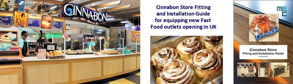 Cinnabon Store Fitting Guide