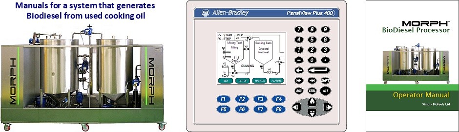 Biodiesel Processor Operator Manual