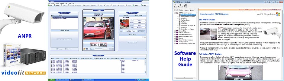 Videofit ANPR User Guide