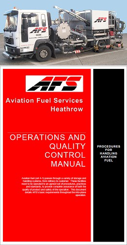 Operations and Quality COntrol manual for refuelling aircraft at London Heathrow Airport.